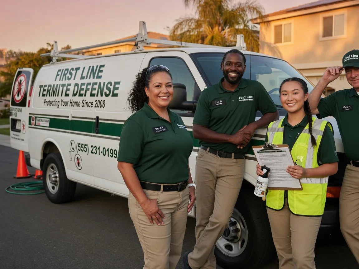 Termite Treatment company in Harvey, LA